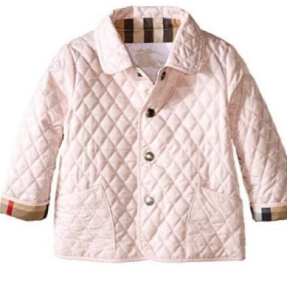 🧥🐚 Burberry Little Girl Jacket 🐚🧥